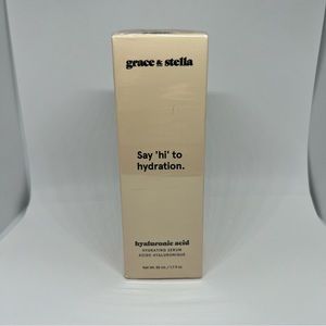 NWT Grace and Stella Hyaluronic Acid
